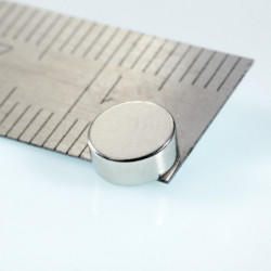 Magnete al neodimio cilindro diam.6x2.5 N 120 °C, VMM4H-N35H
