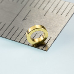 Magnete al neodimio corona circolare diam.4x diam.2.6x1 Z 80 °C, VMM10-N50