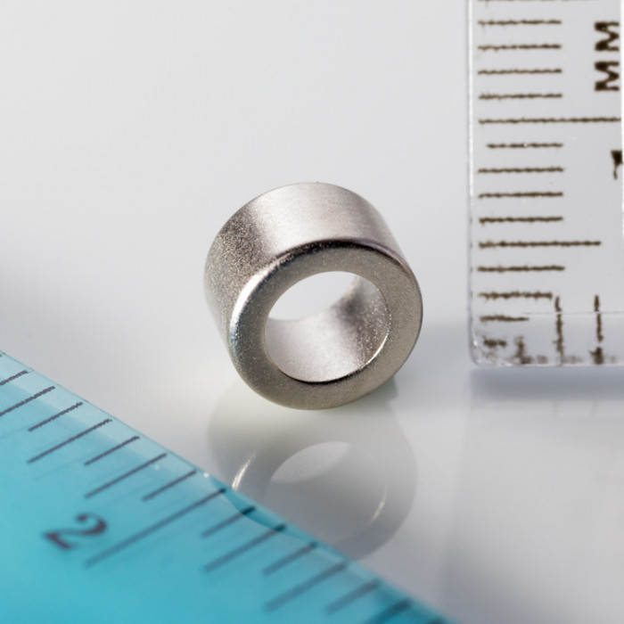 Magnete al neodimio corona circolare diam.8x diam.5x5 N 80 °C, VMM8-N45