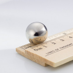Magnete al neodimio sfera diam. 19 N 80 °C, VMM5-N38