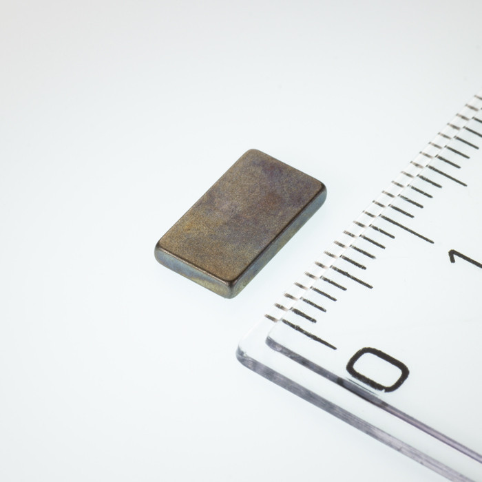 Magnete al neodimio parallelepipedo 10x5.5x1.5 P 80 °C, VMM8-N45