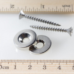 Kit di fissaggio magnetico diam. 18 mm