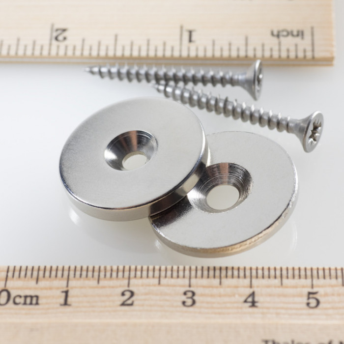 Kit di fissaggio magnetico diam. 27 mm