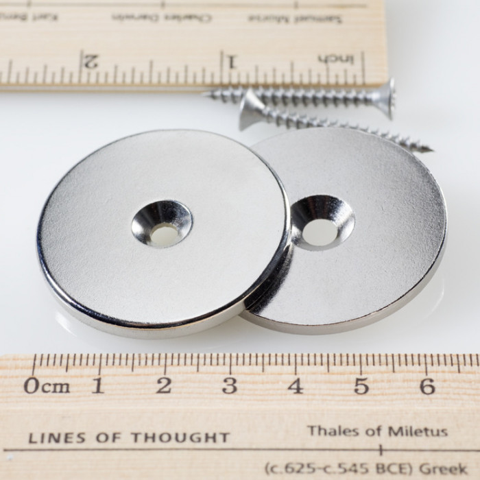 Kit di fissaggio magnetico diam. 42 mm
