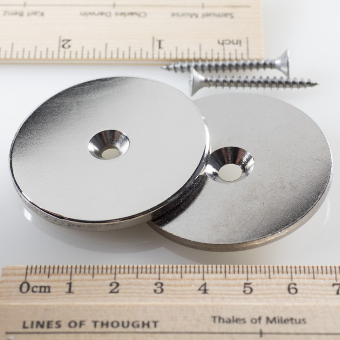Kit di fissaggio magnetico diam. 50 mm