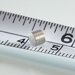 Magnete al samario cilindro diam.4x3