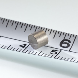 Magnete al samario cilindro diam.5x4