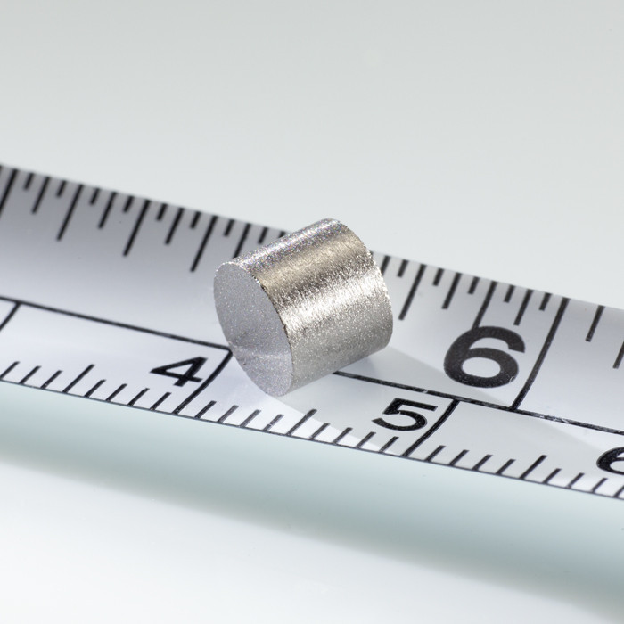 Magnete al samario cilindro diam.6x5