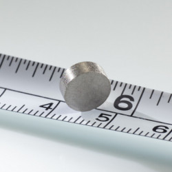 Magnete al samario cilindro diam.8x3