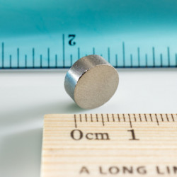 Magnete al samario cilindro diam.10x4