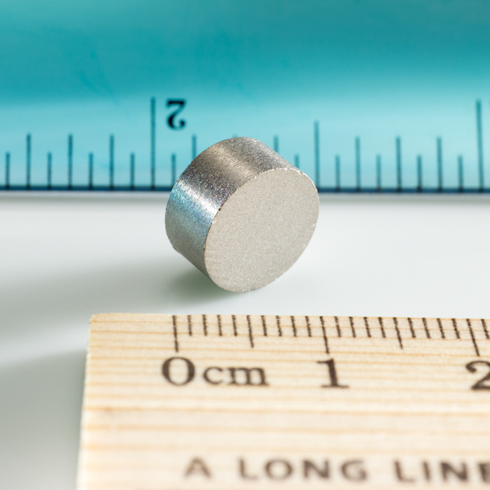 Magnete al samario cilindro diam.10x5