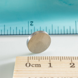 Magnete al samario cilindro diam.12x2