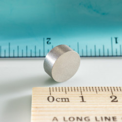 Magnete al samario cilindro diam.12x5