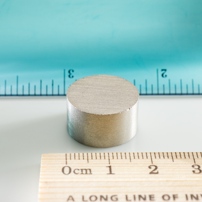 Magnete al samario cilindro diam.18x10