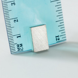 Magnete al samario parallelepipedo 15x10x3