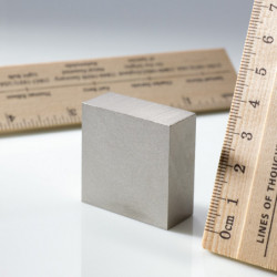 Magnete al samario parallelepipedo 35x35x15