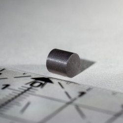 Magnete in ferrite cilindro diam.5x5