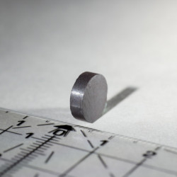Magnete in ferrite cilindro diam.10x3