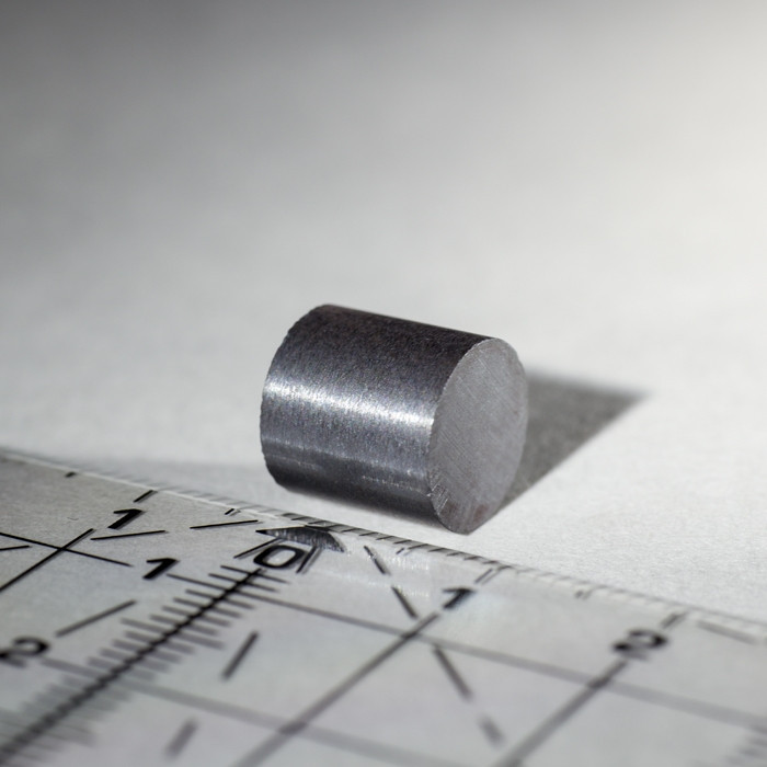 Magnete in ferrite cilindro diam.10x10