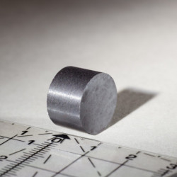 Magnete in ferrite cilindro diam.15x10
