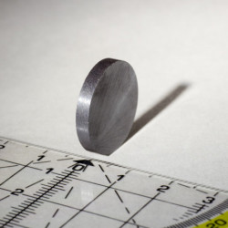 Magnete in ferrite cilindro diam.20x3