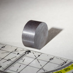 Magnete in ferrite cilindro diam.20x10