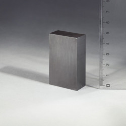 Magnete in ferrite parallelepipedo 50x30x15
