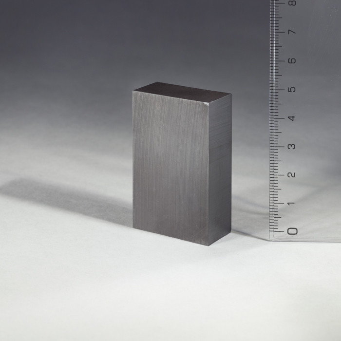 Magnete in ferrite parallelepipedo 50x30x15