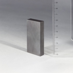 Magnete in ferrite parallelepipedo 60x30x10