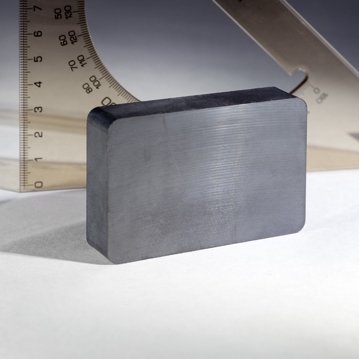 Magnete in ferrite parallelepipedo 75x50x15