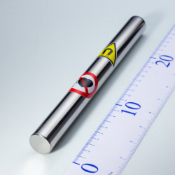 Barra magnetica - NdFeB diam.25, l_250 mm