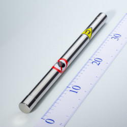 Barra magnetica - NdFeB diam.25, l_350 mm