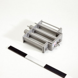 Magnete per tramogge di presse ad iniezione (resistenza termica fino a 80 °C) diam. 200 mm