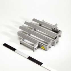 Magnete per tramogge di presse ad iniezione (resistenza termica fino a 80 °C) diam. 300 mm
