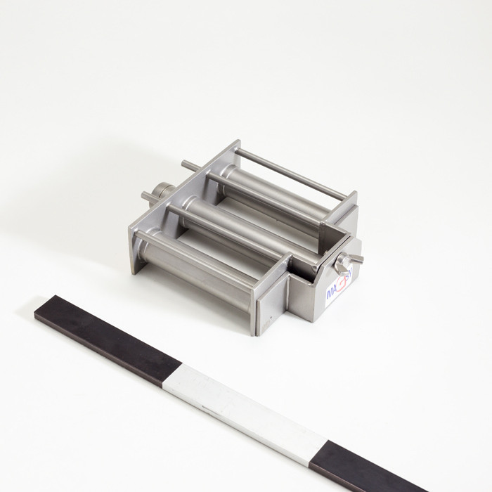 Magnete per tramogge di presse ad iniezione (resistenza termica fino a 120 °C) diam. 150 mm