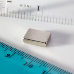 Magnete al neodimio parallelepipedo 12x9x3 P 180 °C, VMM5UH-N35UH