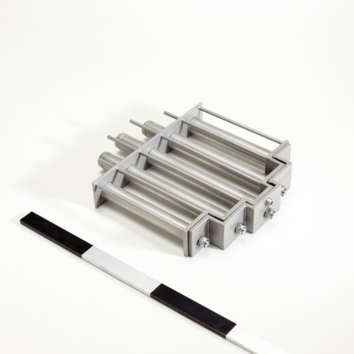 Magnete per tramogge di presse ad iniezione (resistenza termica fino a 120 °C) diam. 250 mm