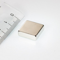 Magnete al neodimio parallelepipedo 15x15x5 N 80 °C, VMM4-N30