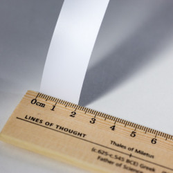 Nastro magnetico 20x0.6 mm bianco
