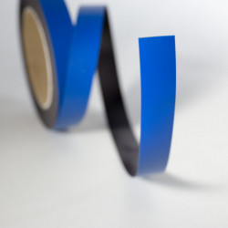 Nastro magnetico 20x0.6 mm blu