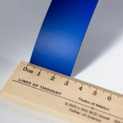 Nastro magnetico 30x0.6 mm blu