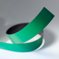 Nastro magnetico 40x0.6 mm verde