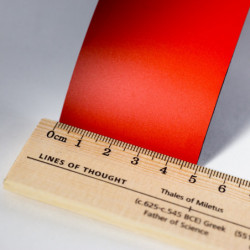 Nastro magnetico 50x0.6 mm rosso
