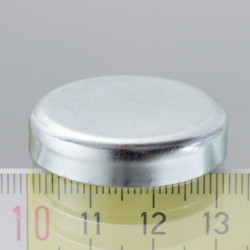 Lente magnetica diam. 32 x altezza 7 mm, senza filettatura