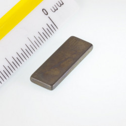 Magnete al neodimio parallelepipedo 20x7x1.85 P 180 °C, VMM5UH-N35UH