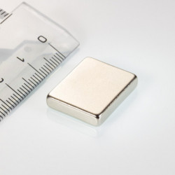 Magnete al neodimio parallelepipedo 20x16x4 N 80 °C, VMM4-N35