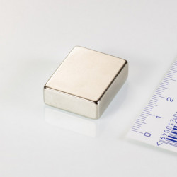 Magnete al neodimio parallelepipedo 25x20x8 N 80 °C, VMM4-N30