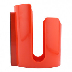 Supporto magnetico per tazze rosso