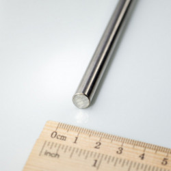 Acciaio inossidabile 1.4301 – tondoni diam. 9 mm, lunghezza 1 m