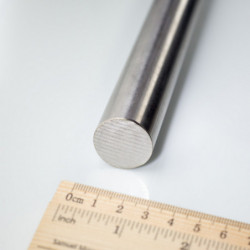 Acciaio inossidabile 1.4301 – tondoni diam. 25 mm, lunghezza 1 m